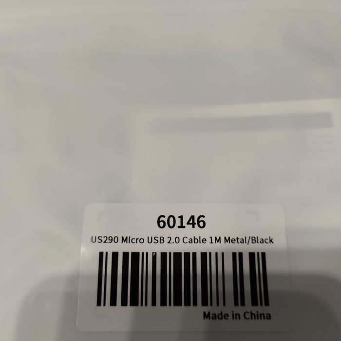 Kabel USB typu micro 1 m