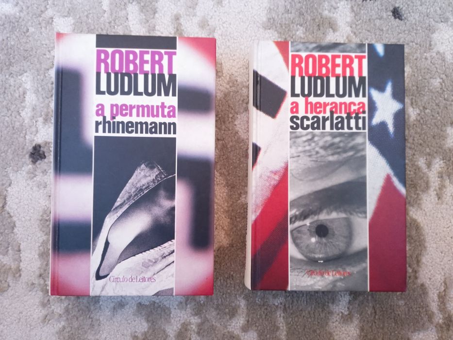 Livros de Robert Ludlum