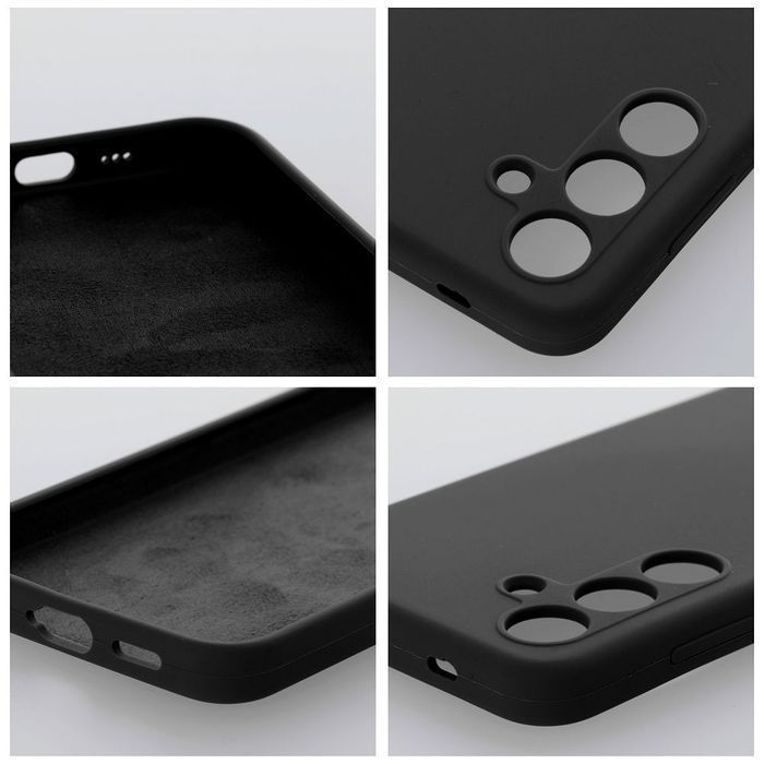 Futerał SILICONE 2mm do SAMSUNG A15 5G / A15 4G czarny