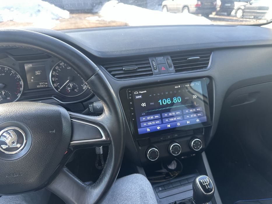 Октавія а7 1.6 дизель механіка 5 ст ліфтбек