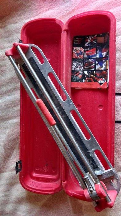 Máquina de corte de azulejos - com mala - RUBY