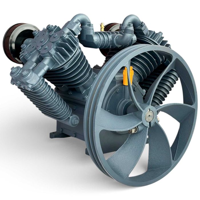 Блок поршневий двоступінчастий  DF-2105 (13 Атм) Голова компресорна