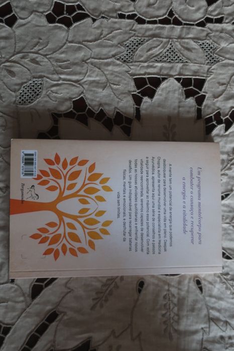 (Novo a estrear) Deepak Chopra - Energia sem limites