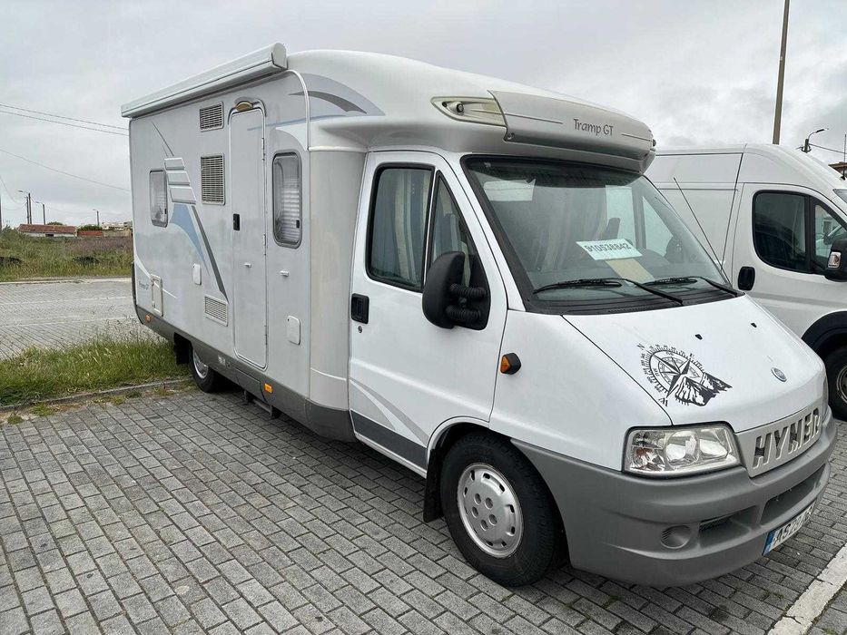 Autocaravana Hymer 2.8
