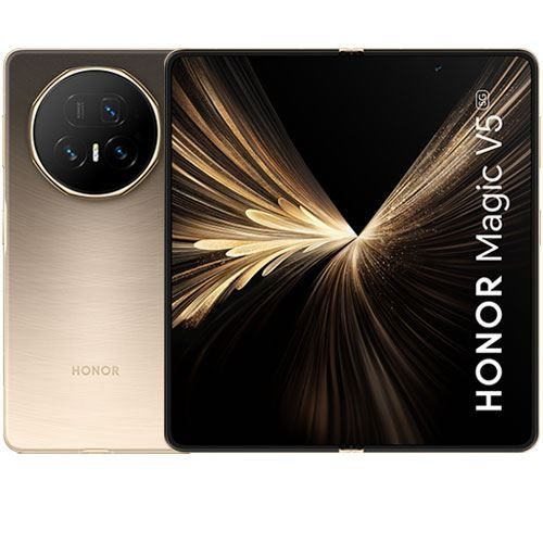 Honor Magic v5 gold 512gb garantia