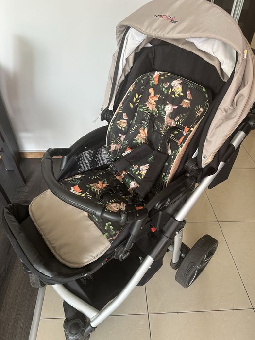 wózek 3 w 1 marki bebetto