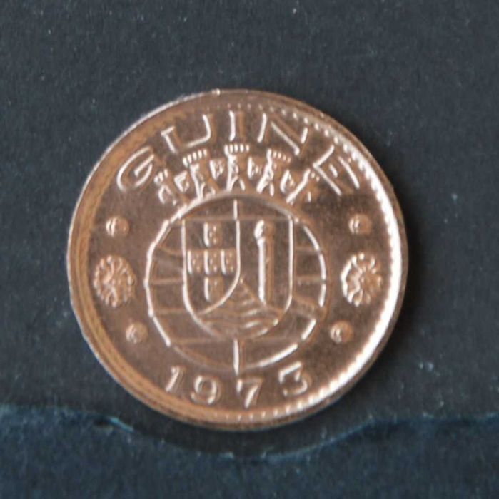 Guiné 20 centavos 1973 - olx X10211