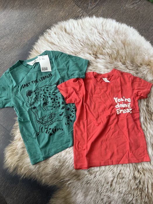 Футболка для хлопчика h&m