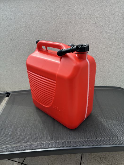 Jerrycan bidão combustivel 30l