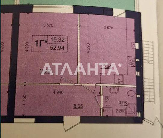 1 кімн. прост. квартира з част.ремонтом та терасою  в ЖК Емоція