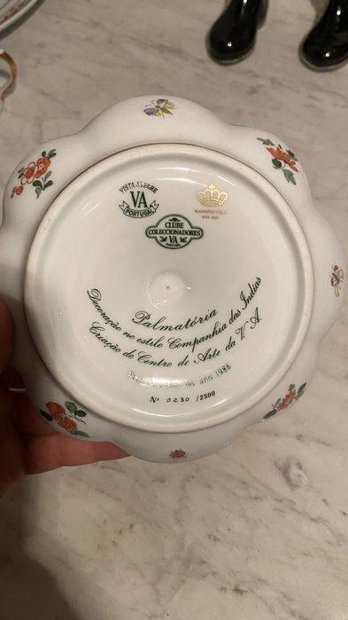 Palmatória clube dos colecionadores, Vista Alegre