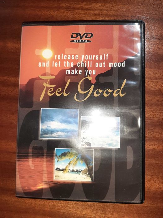 DVD Vídeo Chill-Out Feel Good