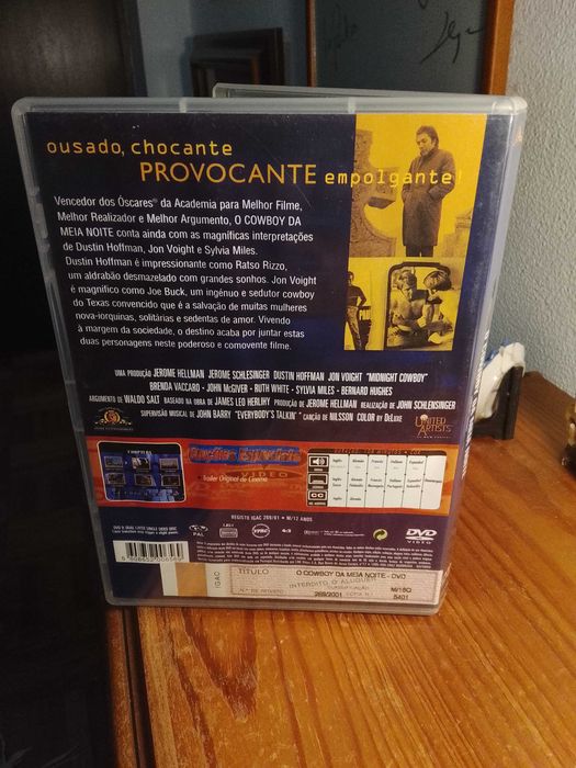 O cowboy da meia-noite (midnight cowboy) - Dustin hoffman , Jon voight