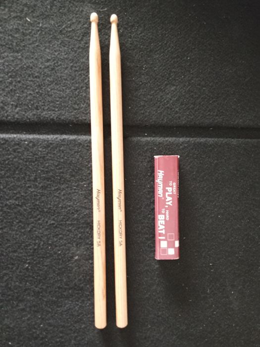 Baquetas para tambor ou bateria