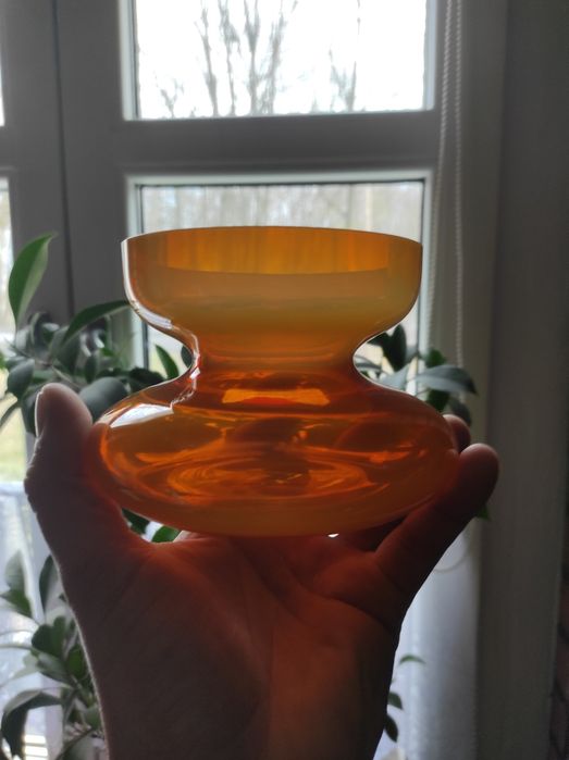 Wazonik szkło perełka