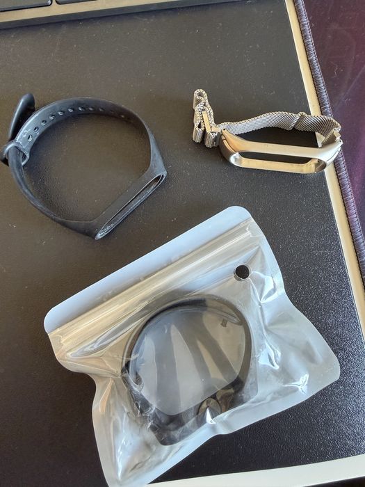 Xiaomi band 4 + acessórios