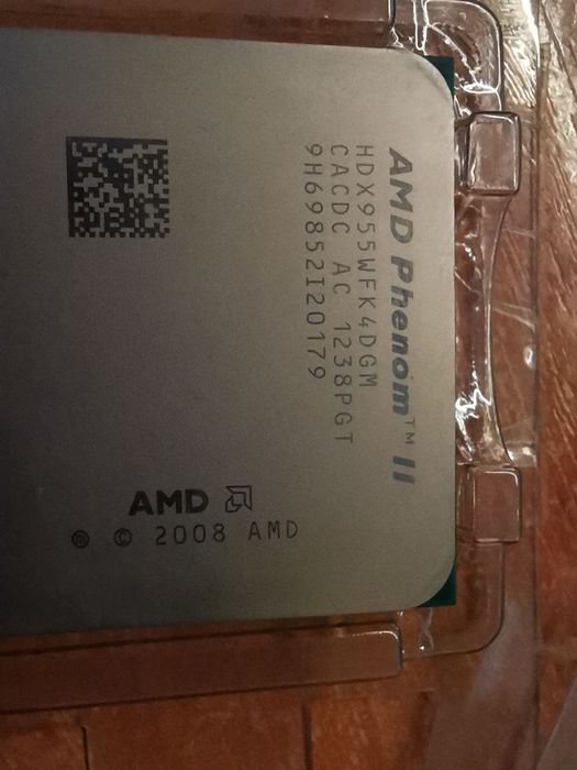 Процессор AMD Phenom II X4 955 на95вт