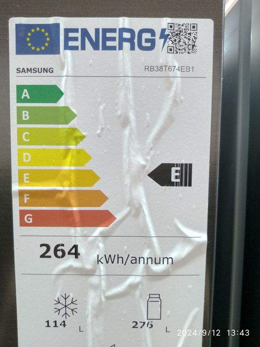 OUTLET Janki ul Wspólna 6 Lodówka Samsung RB38T674EB1