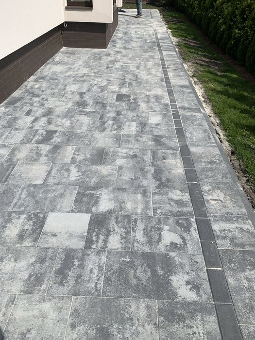 Укладання бруківки.ЧСБ,бобкат.Мінік