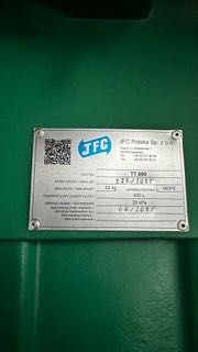 Cysterna na diesel - 600l pojemności z własną pompą