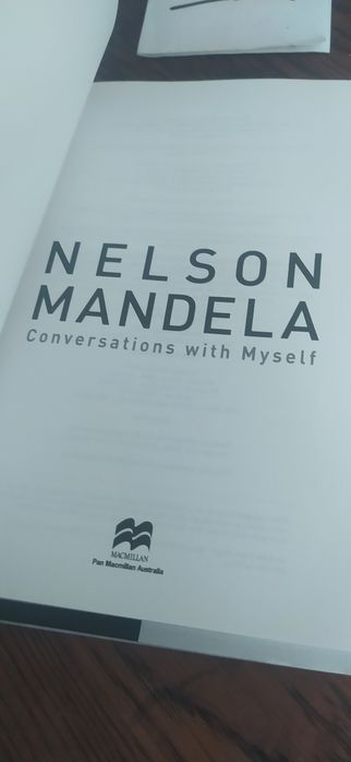 Nelson Mandela Conversation with Myself