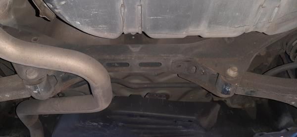 Charriot trás KIA Ceed (ED)