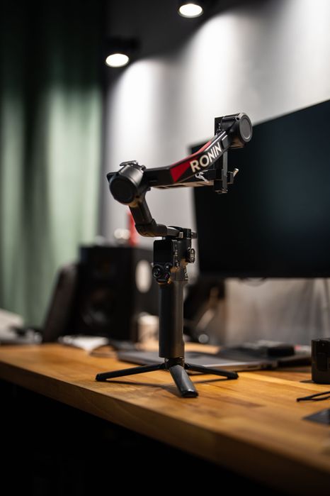 DJI RS 4 PRO COMBO - Pełny zestaw, Follow Focus, RavenEye, Stan BDB