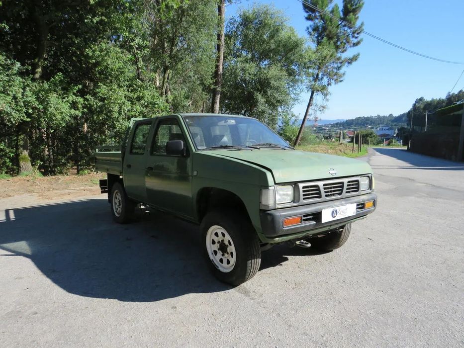 Nissan D21 2.5 59Cv de 1994 - Peças Usadas