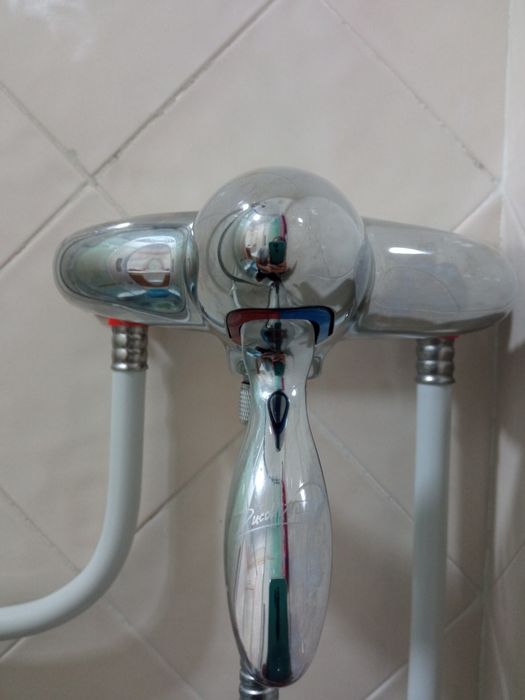 Torneira duche Qualidade Zuchetti ITÁLIA montagem