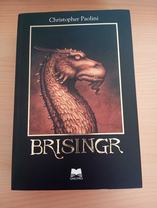 Colecção 4 primeiros livros Ciclo Herança Eragon Christopher Paolini