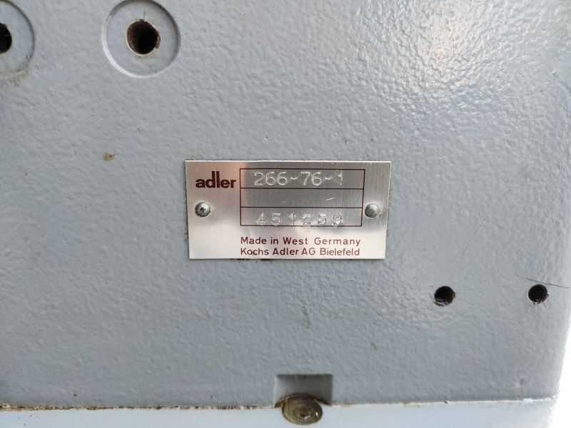 Zygzak Adler 266 Żagle Długoramieny Durkopp Adler Pfaff Juki