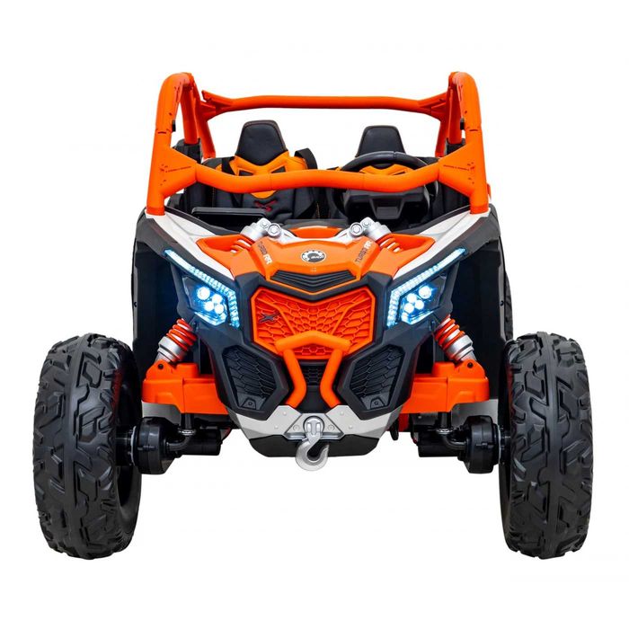 Jeep Buggy Laranja - 24 Volts Novos Embalados