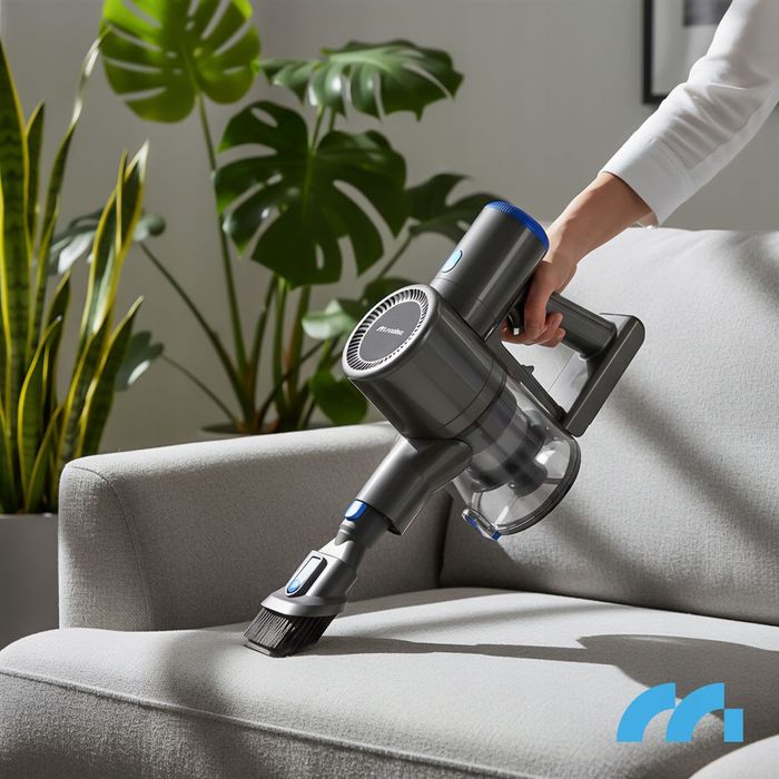 Odkurzacz Bezprzewodowy Pionowy Bezworkowy Elektroszczotka Led3w1 400w