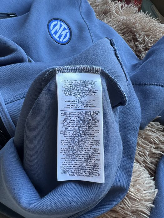 Продам Nike tech fleece Inter Milan