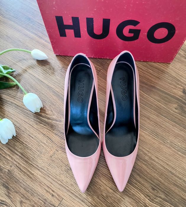 Szpilki półbuty Alexis Pump Hugo Boss