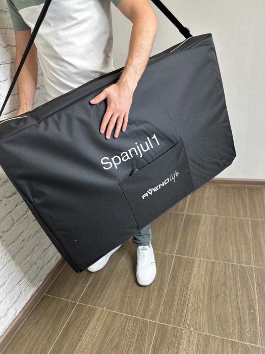 Масажний стіл 3-х секційний, массажный стол кушетка бук деревянный