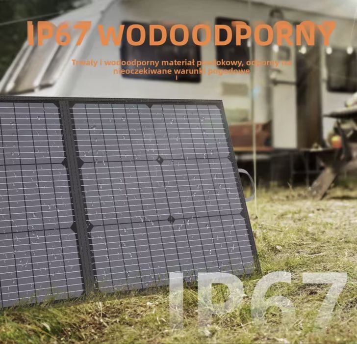 Przenośna ładowarka solarna , panele słoneczne