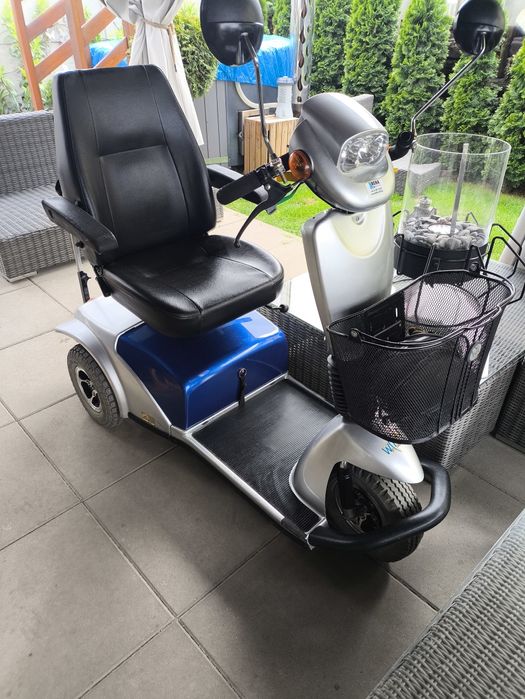 Skuter inwalidzki Handicare NOWE AKUMULATORY