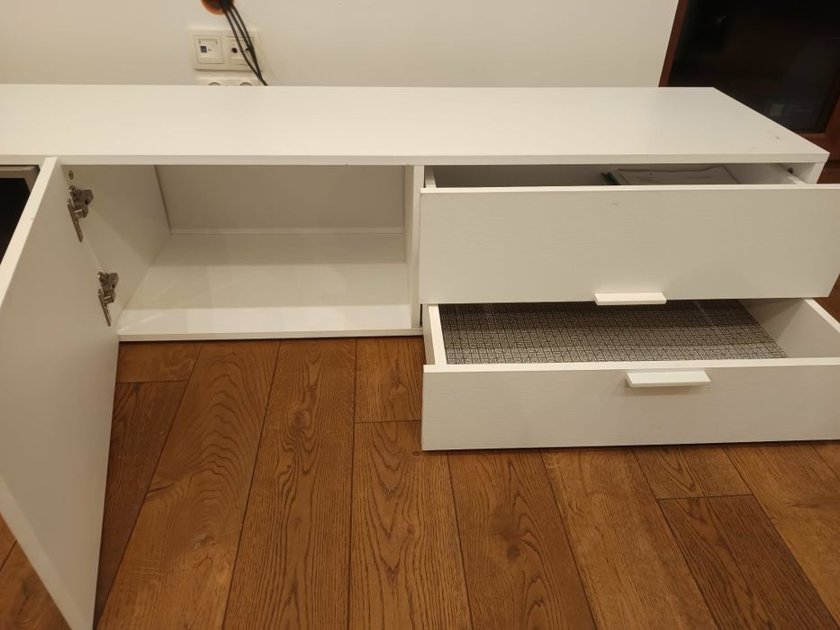 Szafka RTV VOX biała