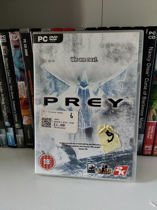 Prey gra na PC komputer