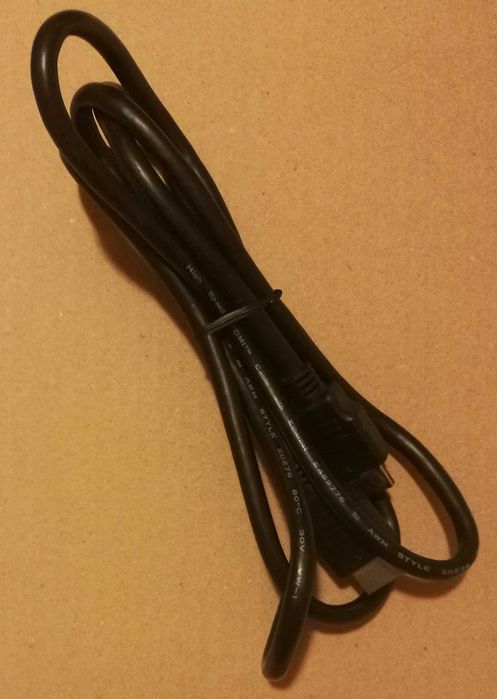 Kabel HDMI high speed 1,5m