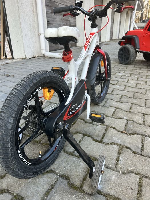 Велосипед Спейс Шатл дитячий + шолом
