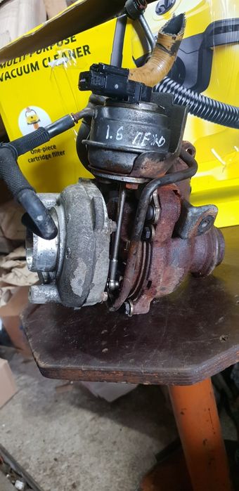 Турбіна peugeot 3008 1.6 hdi турбокомпрессор пежо 3008 9686120680-6