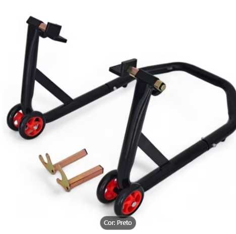 Cavalete Traseiro para Motociclos ou Bicicletas (Novo)