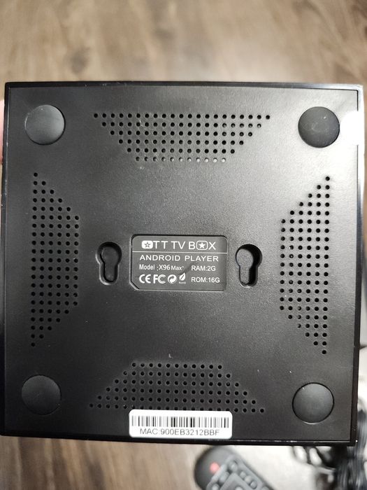 Приставка Смарт ТВ X96 Max+