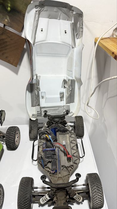 Caros RC traxxas slash e blaster