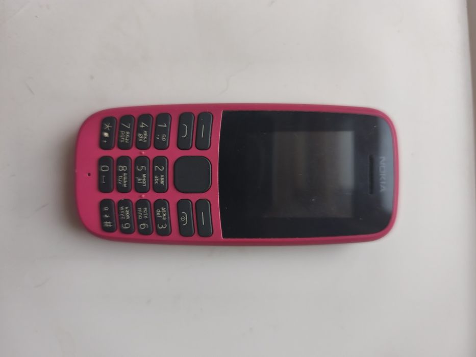 Мобільный телефон Nokia 105 pink