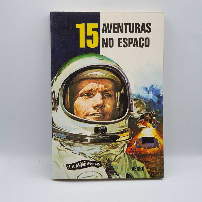 Livro - 15 Aventuras No Espaço - Ref.PAR2