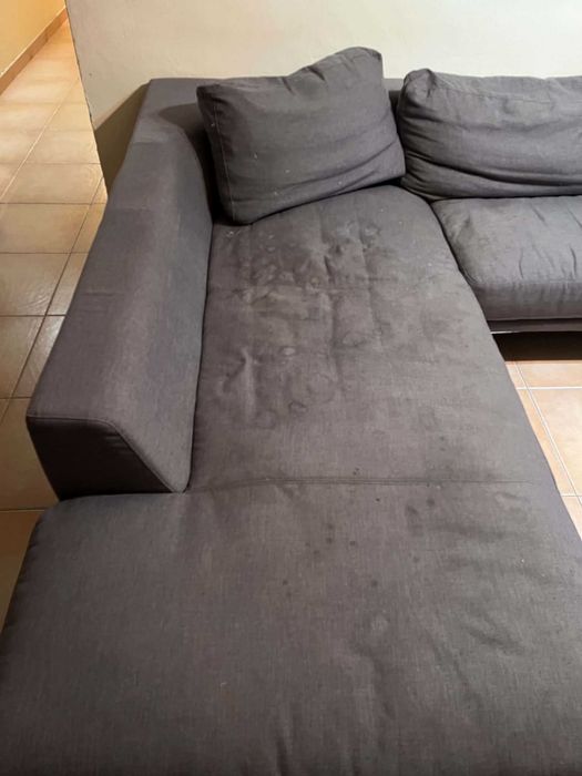 Vendo sofá chaise longue