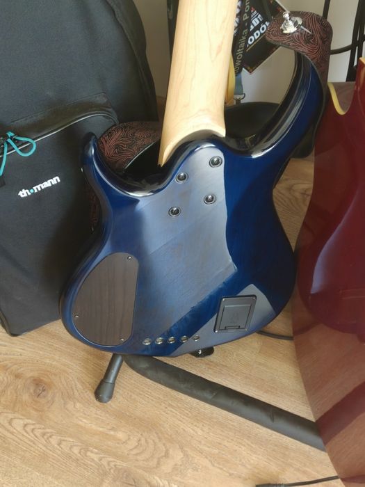 Gitara basowa Markus Miller